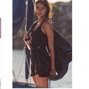 Free People Good Karma Dress with Shorts M/L
